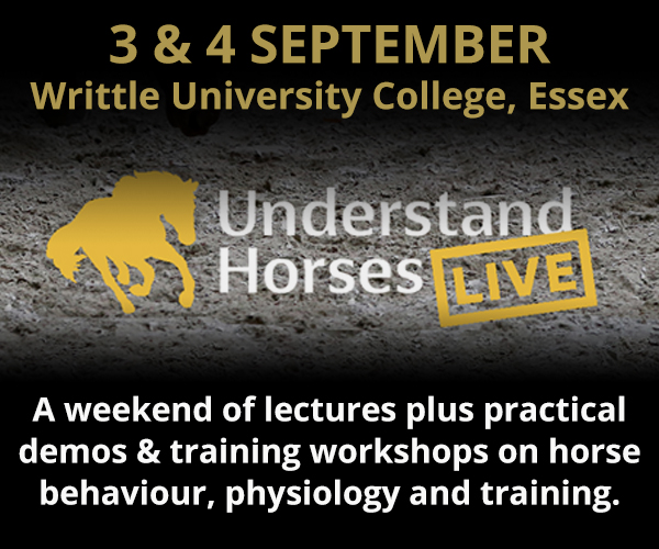 Understand Horses Live 2022 (Cheshire Horse)